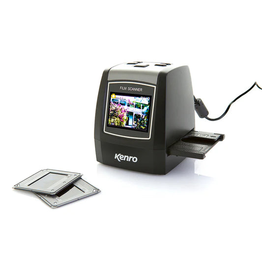 Kenro Multi-Format Digital Film & Slide Scanner | 22MP Interpolated