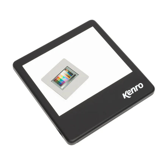 Kenro 5x4” Slim LED Light Panel | Daylight Balanced