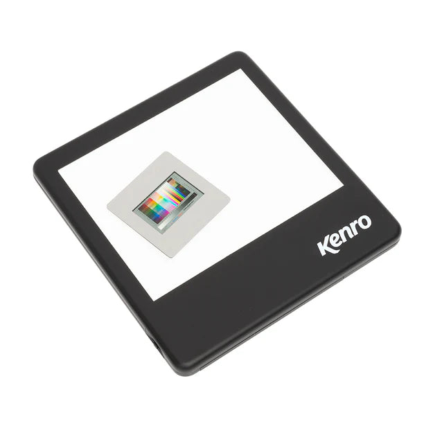 Kenro 5x4” Slim LED Light Panel | Daylight Balanced