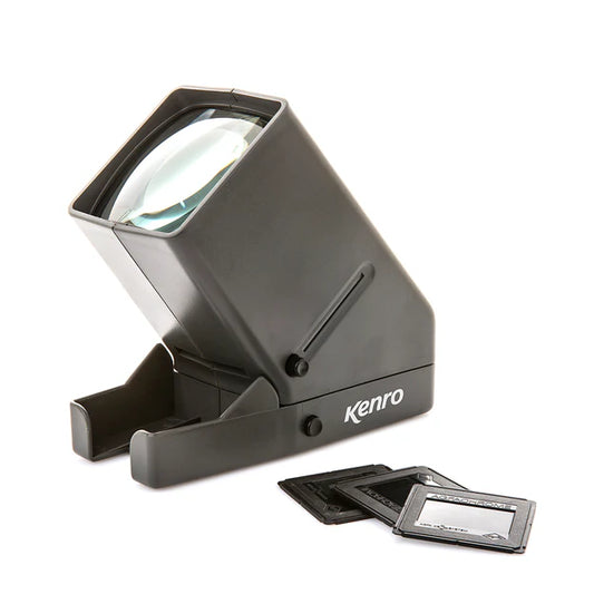 Kenro X3 Desktop LED Slide & Film Viewer