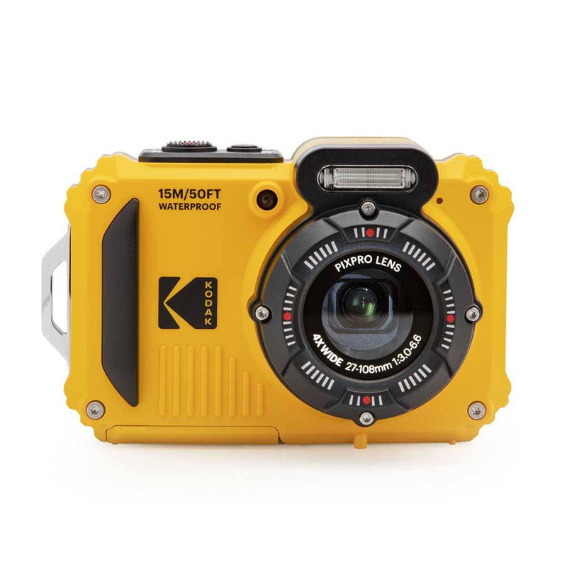 Kodak WPZ2 Rugged Waterproof Camera - Yellow Image 1