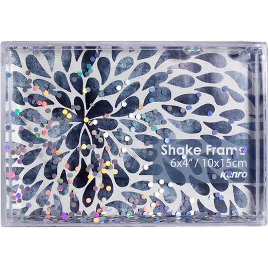 Kenro 3x2" Acrylic Shake Photo Frame