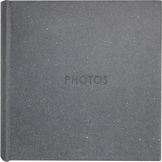 Kenro Signature Series Charcoal Leather Album for 200 6x4" Photos