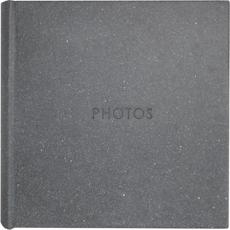 Kenro Signature Series Charcoal Leather Album for 200 6x4" Photos