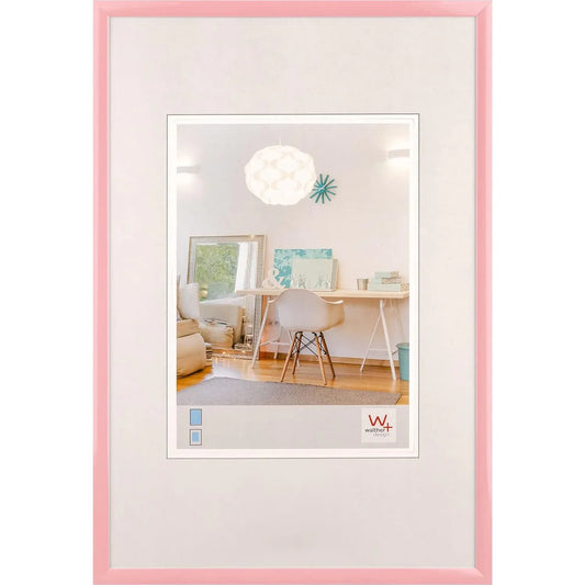Walther New Lifestyle Photo Frame Pink A4