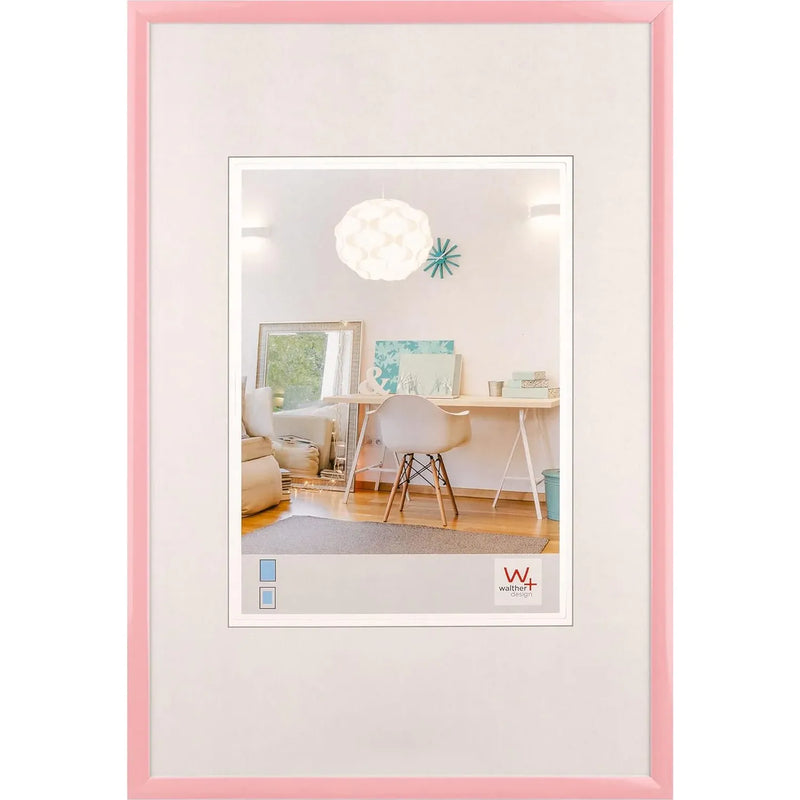 Walther New Lifestyle Photo Frame Pink A4