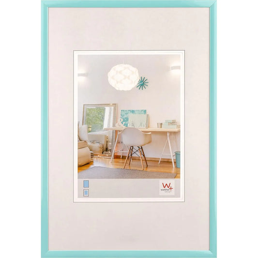 Walther New Lifestyle Photo Frame Turquoise A4