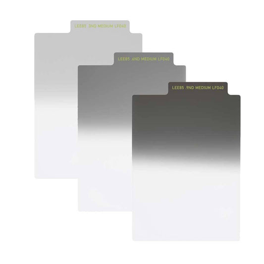 Lee Filters LEE85 Neutral Density Grad Set - Medium