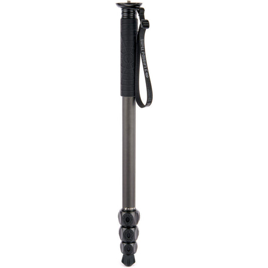 3 Legged Thing Lance Monopod | Darkness | Carbon Fibre | 4 Sections Image 1