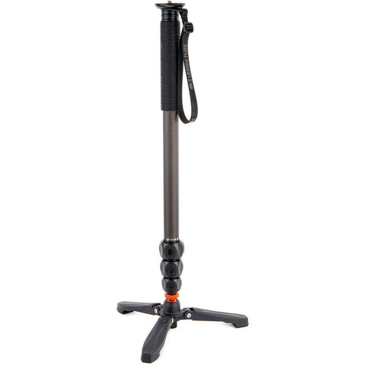 3 Legged Thing Lance Carbon Monopod Kit with DocZ2 Foot | Darkness Image 1