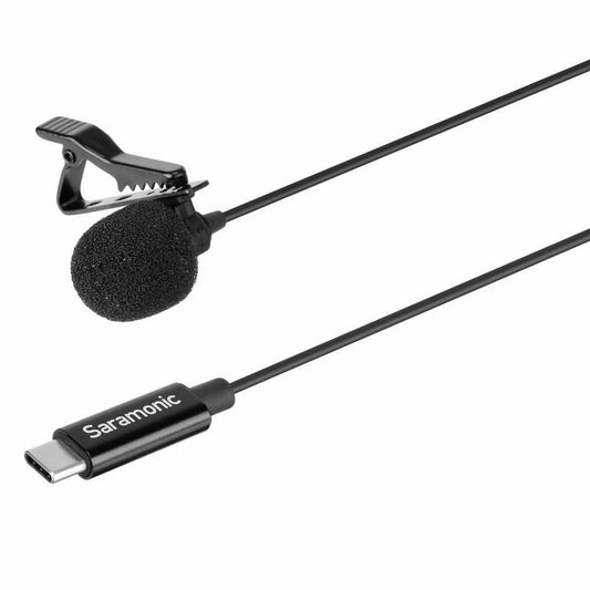 Saramonic Lavmicro U3A Lavalier Microphone with USB-C