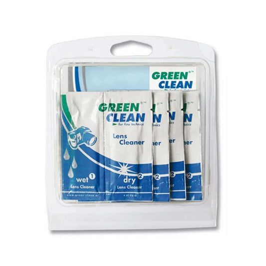 Green Clean Wet and Dry Lens Cleaner 100pcs