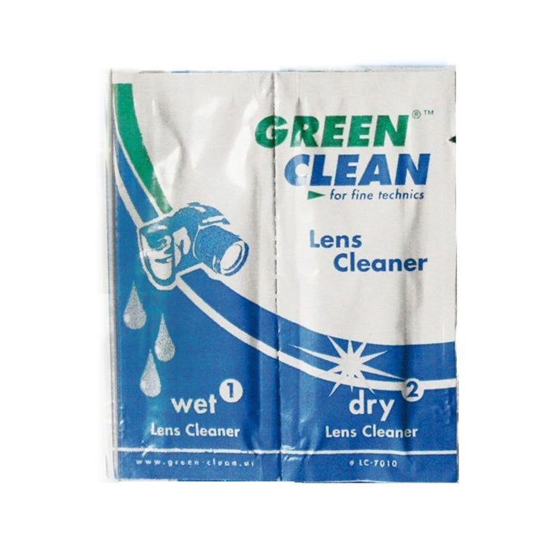 Green Clean Wet and Dry Lens Cleaner Image 1