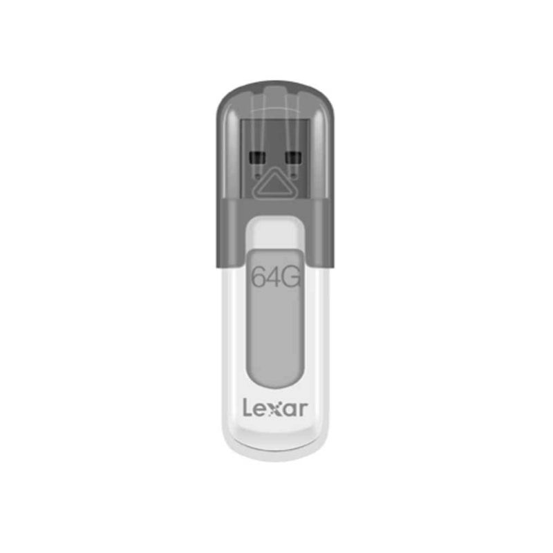 Lexar JumpDrive 64GB V100 USB 3.0 Flash Drive Image 1