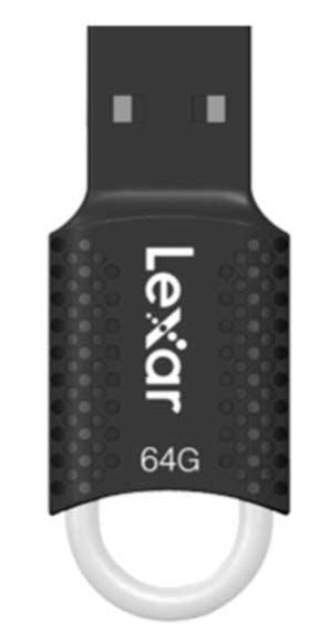 Lexar JumpDrive 64GB V40 USB 2.0 Flash Drive