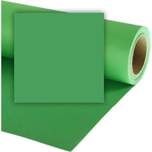 Colorama Green Screen Backdrop - Paper Roll - 3.55x30 Metre