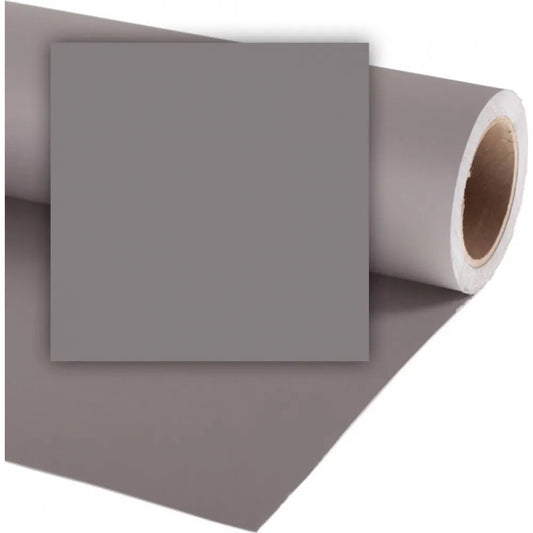 Colorama 3.55x30 Metre Smoke Grey Paper Background Roll
