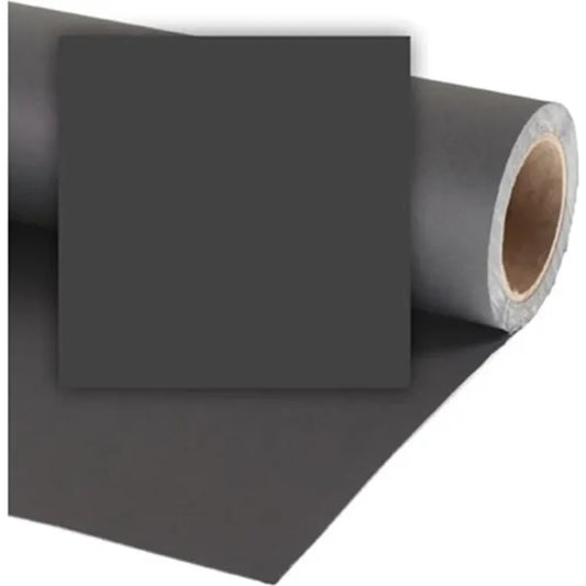 Colorama 3.55x30 Metre Black Paper Background Roll