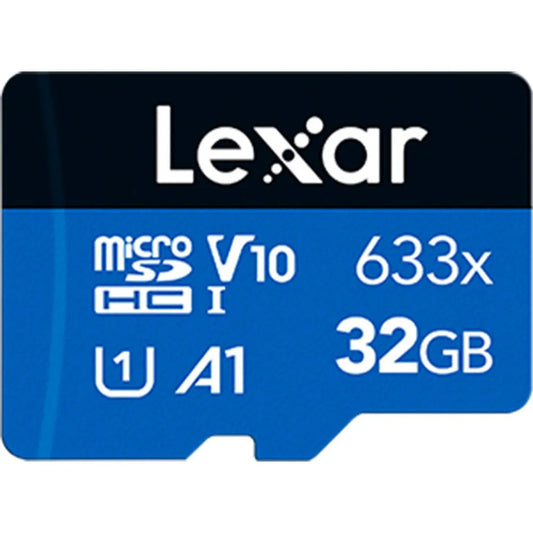 Lexar MicroSDHC Blue Series UHS-I 633 x 32GB