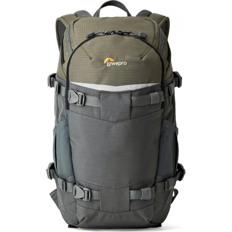 Lowepro Flipside Trek BP 250 AW Backpack - Grey/Green