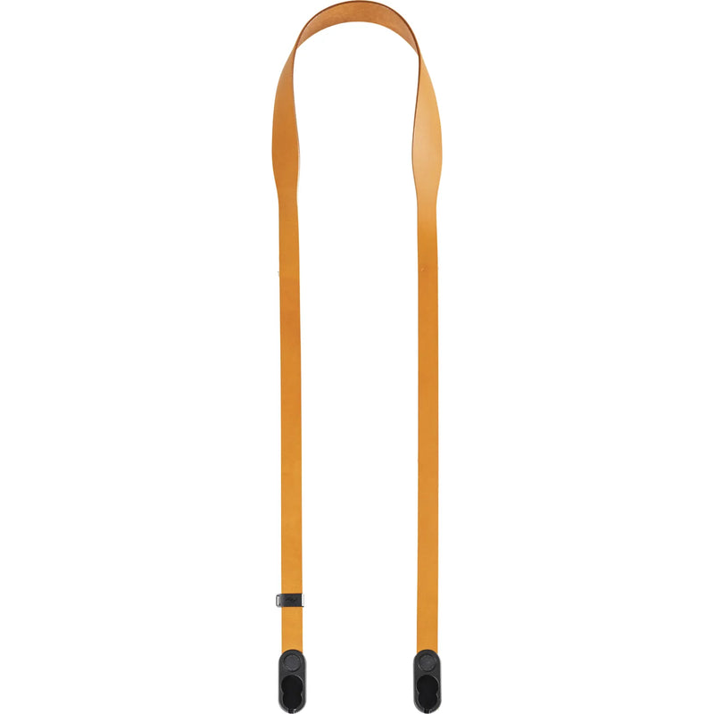 Peak Design Form Leather Camera Strap Long - Amber