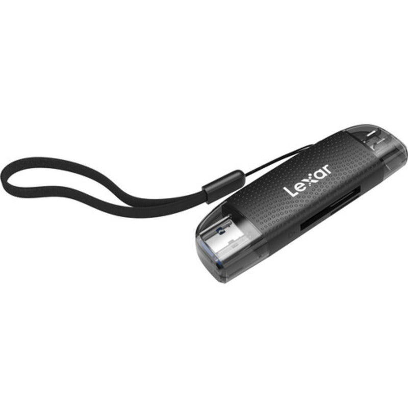 Lexar Dual Slot USB-A/C Card Reader SD/MicroSD Image 1
