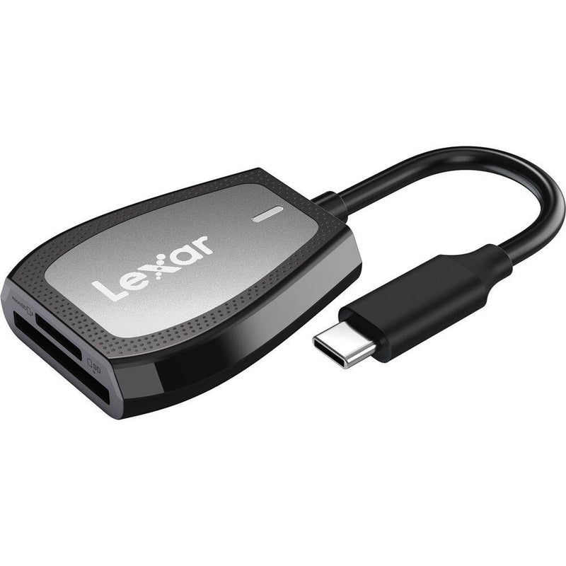 Lexar Professional USB-C Dual-Slot Reader For SD / Micro SD Image 1