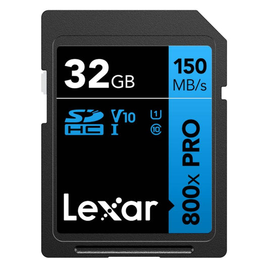 Lexar 32gb 800X PRO SDHC UHS-I SD Memory Card Image 1