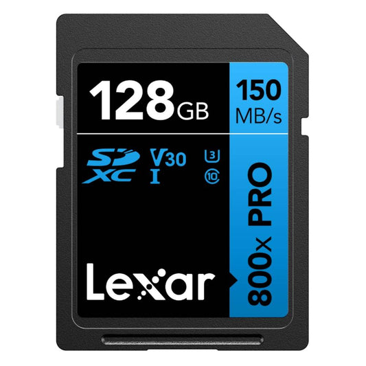 Lexar 128gb 800X PRO SDXC UHS-I SD Memory Card Image 1