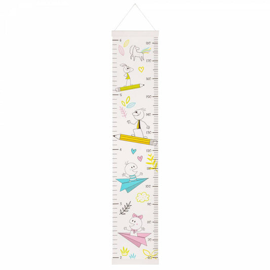 Walther Kids Multicoloured Height Chart | 60-180cm Image 1