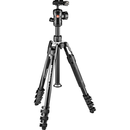 Manfrotto Befree 2N1 Aluminum Tripod with 494 Ball Head - Black Image 1