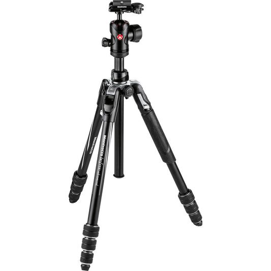 Manfrotto Befree Advanced Travel Aluminium Tripod with Twist Ball Head - Black Image 1