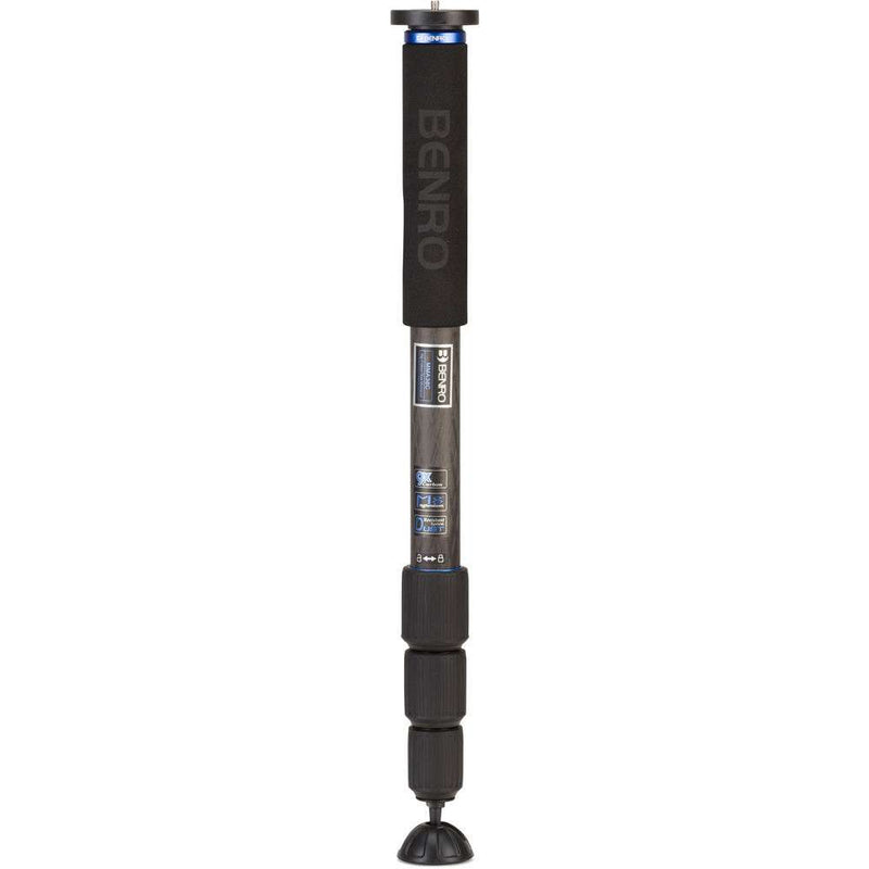 Benro MMA38C Mach3 Series 3 Monopod - Carbon Fibre Image 1