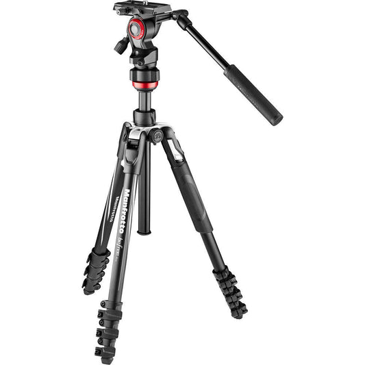 Manfrotto Befree Advanced Aluminum Travel Tripod with Twist Ball Head - Black Image 1