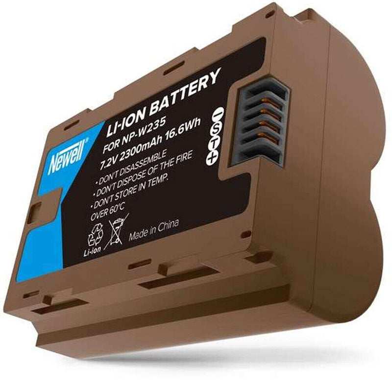 Newell Fujifilm NP-W235 USB-C Onboard Rechargeable Replacement Battery (2300mAh) Image 1