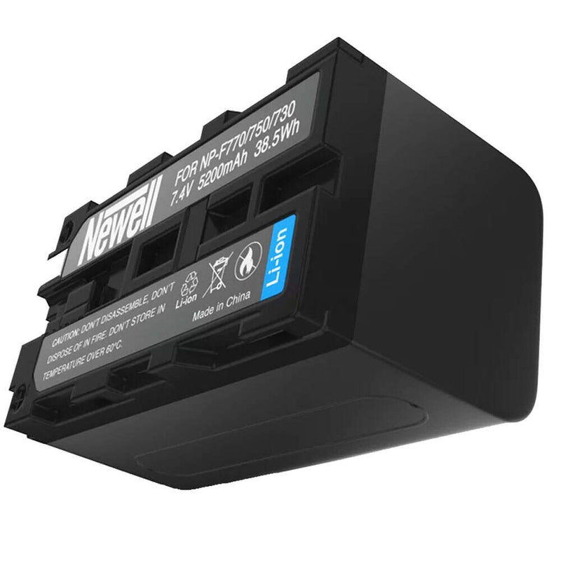 Newell Sony NP-F770 USB-C Onboard Rechargeable Replacement Battery (2300mAh) Image 1
