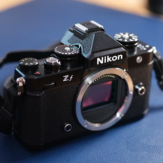 Camera Sensor Cleaning