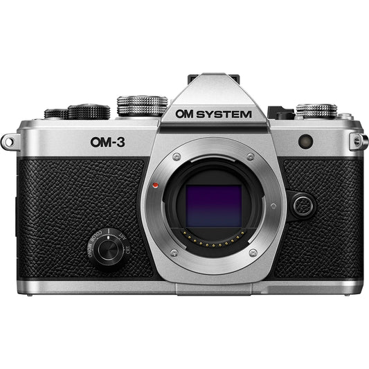 OM System OM-3 body front