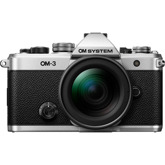 OM System OM-3 Lens Kit front