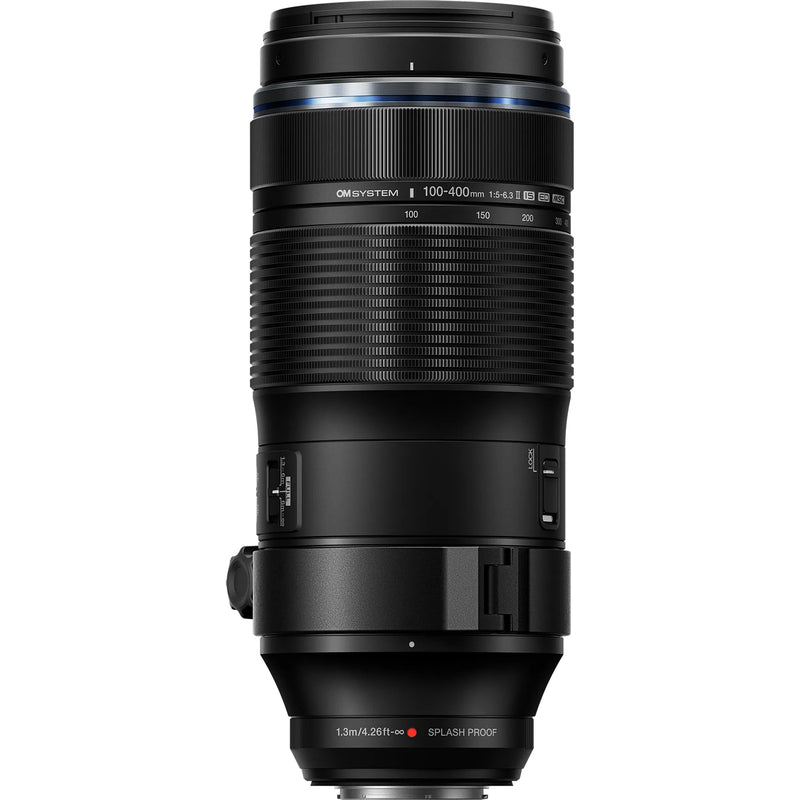 OM System 100-400mm II upright top