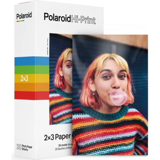 Polaroid Hi-Print 2x3 Paper Cartridge (20 sheets)