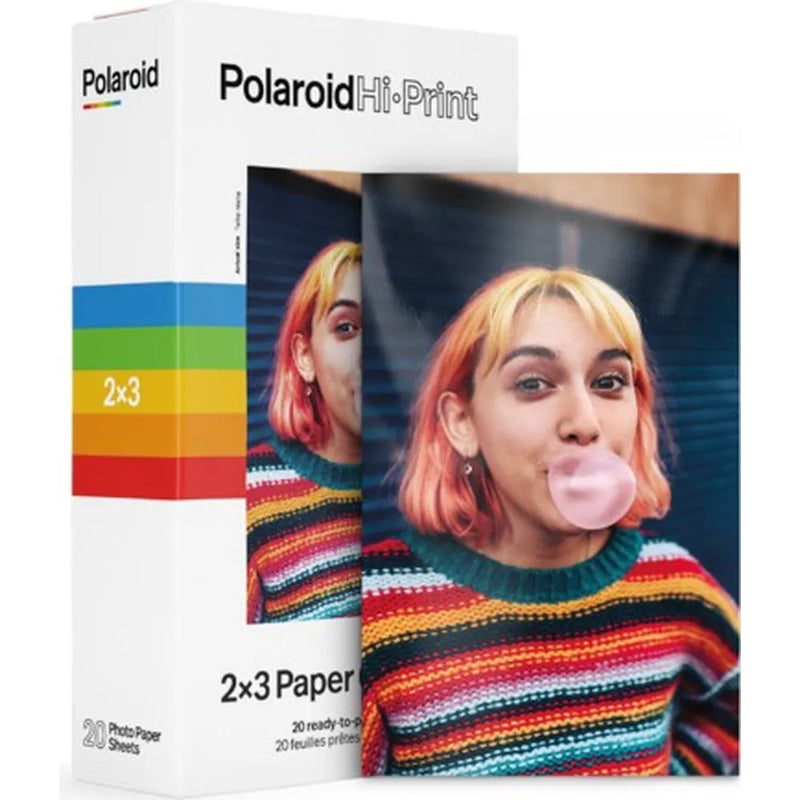 Polaroid Hi-Print 2x3 Paper Cartridge (20 sheets)