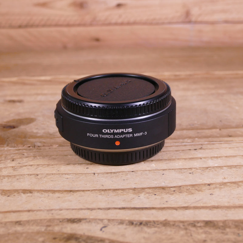 Used Olympus Four Thirds Adapter MMF-3