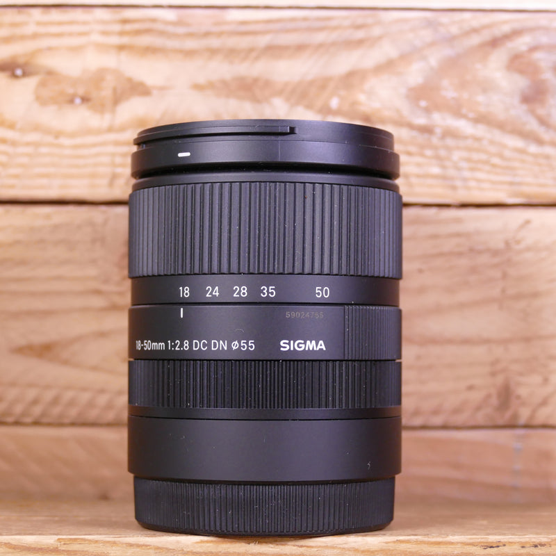 Used Sigma 18-50mm F2.8 DC DN Contemporary - Sony E Fit