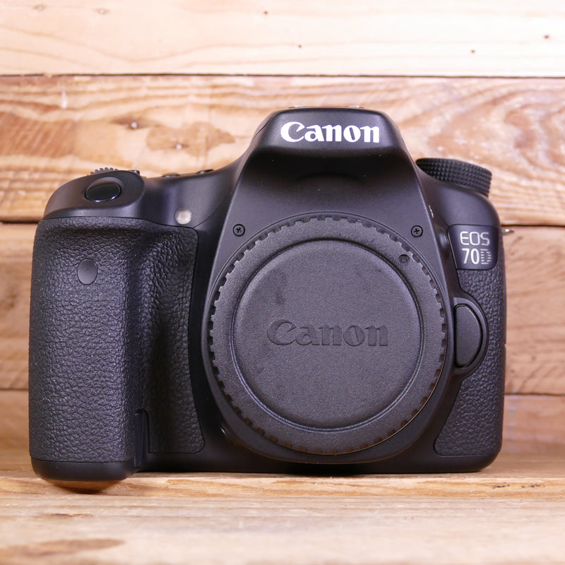 Used Canon EOS 70D Digital SLR Camera Body
