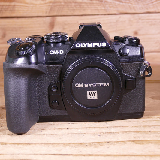 Used Olympus E-M1 Mark II Camera Body