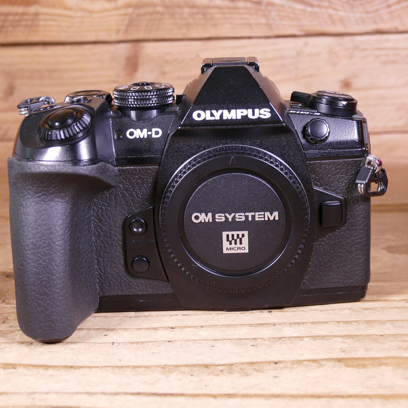 Used Olympus E-M1 Mark II Camera Body