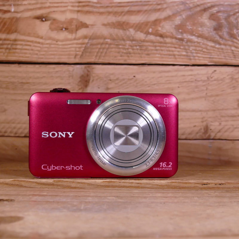 Used Sony DSC-WX80 Red Camera