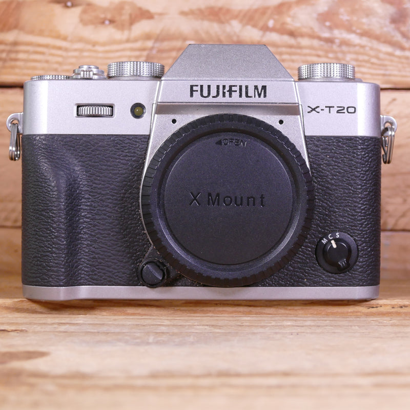 Used Fujifilm X-T20 Silver Camera Body