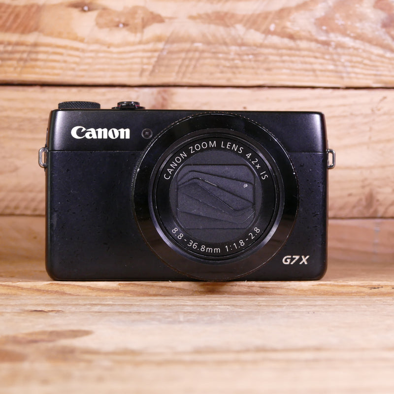 Used Canon Powershot G7X Camera